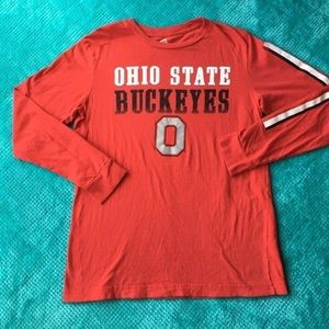 Youth Ohio State Buckeyes Long-sleeve Shirt